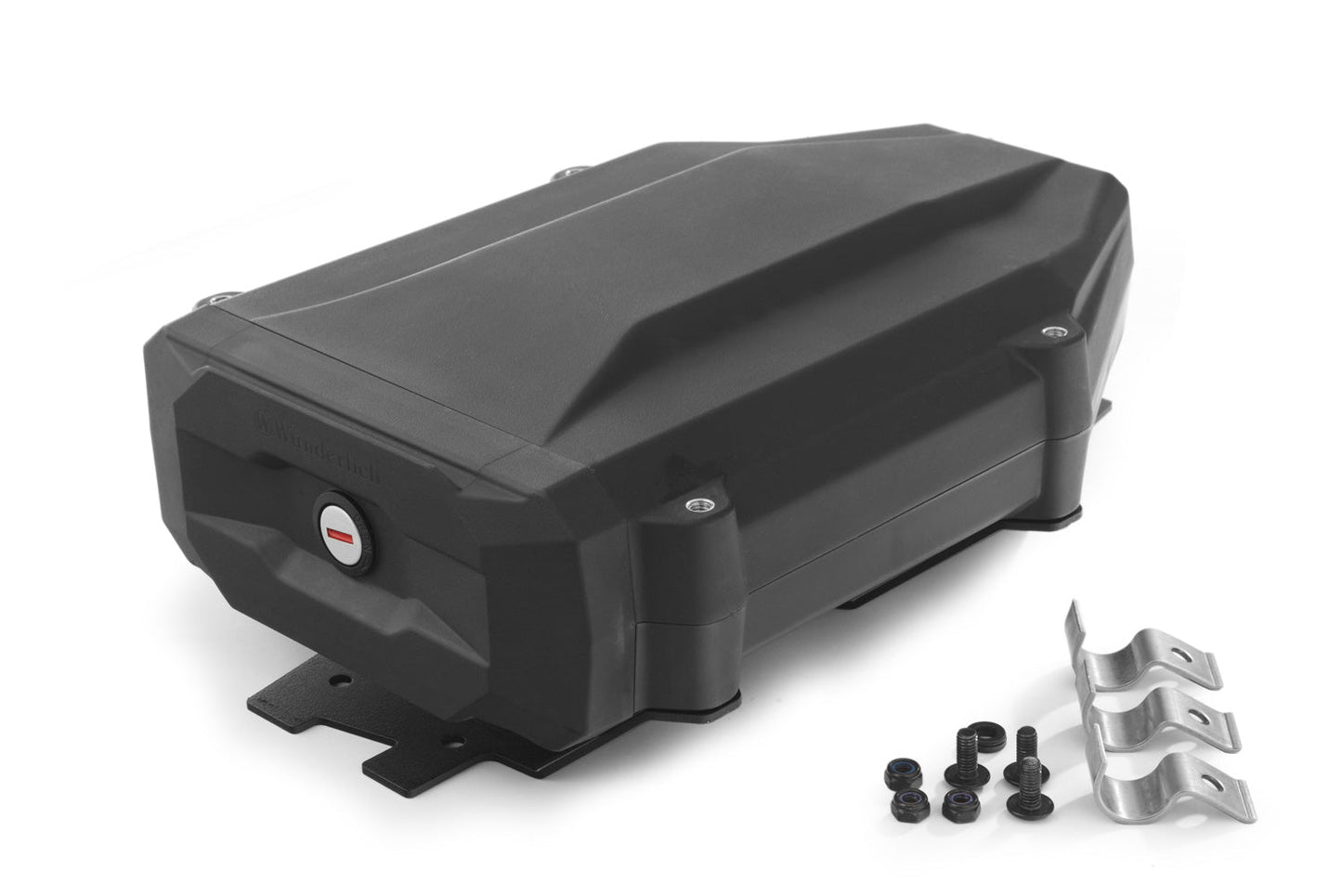 tool box with codeable lock - For original BMW keys - black