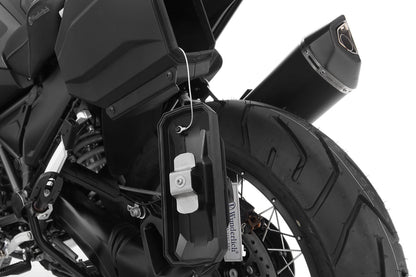 tool box for models without a case carrier + codable lock - For original BMW keys - black