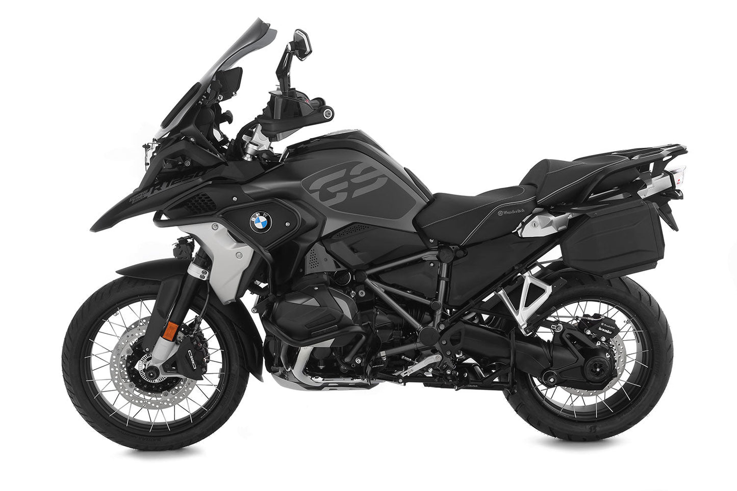 tool box for models without a case carrier + codable lock - For original BMW keys - black