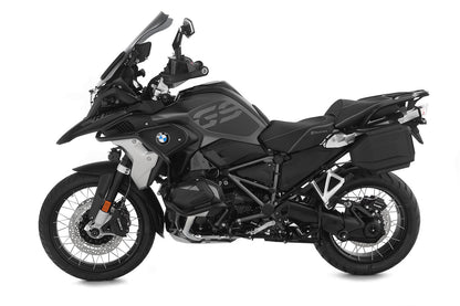 tool box for models without a case carrier + codable lock - For original BMW keys - black