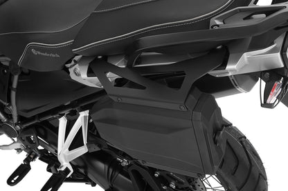 tool box with lock - for models without a case carrier - incl. two keys - black