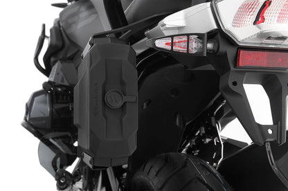 tool box for models without a case carrier + codable lock - For original BMW keys - black