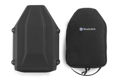 Interior bag for tool box - incl. breakdown kit - black