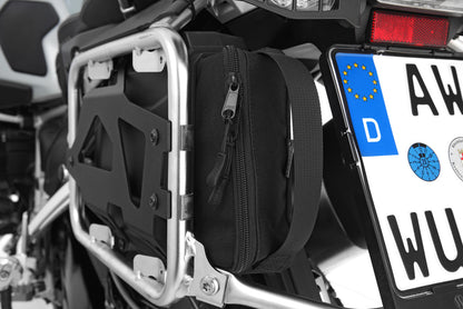 Interior bag for tool box - incl. breakdown kit - black