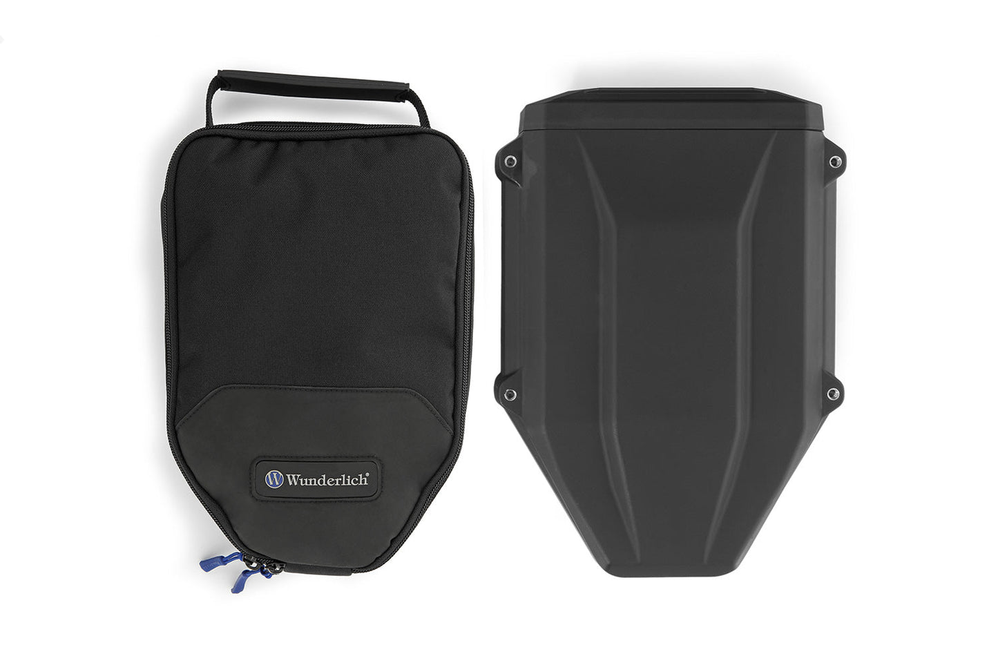 Interior bag for tool box - without breakdown kit - black