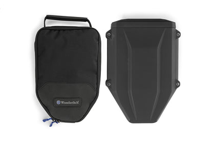 Interior bag for tool box - without breakdown kit - black