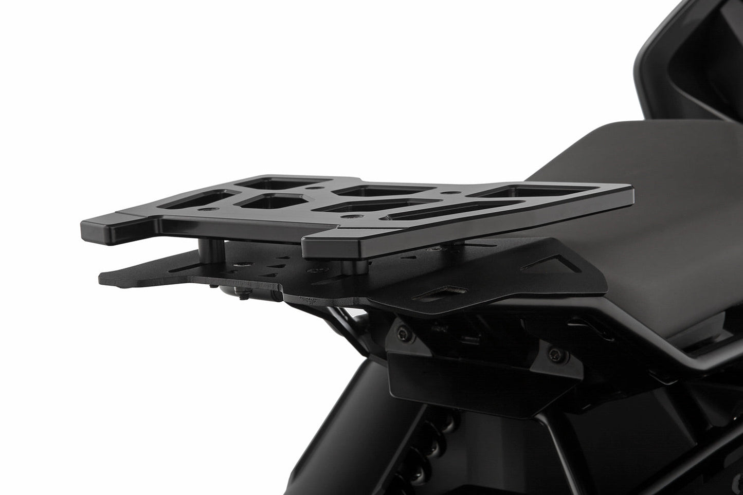 topcase carrier for the original Vario topcase - black
