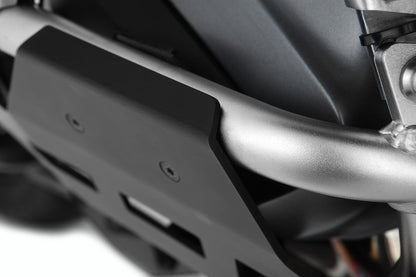 cylinder head protection for original engine protection bar - black