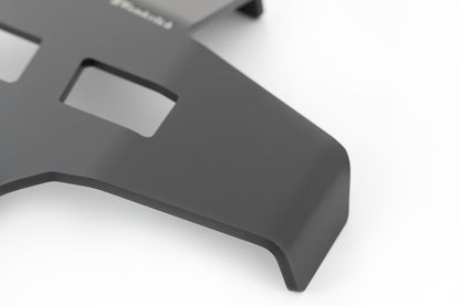 cylinder head protection for original engine protection bar - black