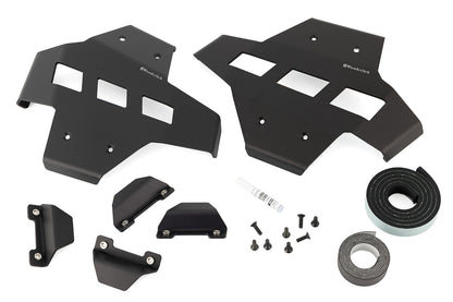 cylinder head protection for original engine protection bar - black