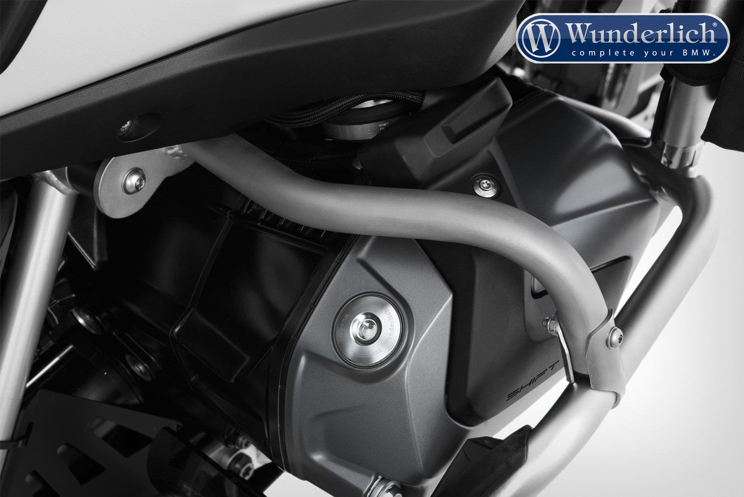 reinforcement bar for the original engine protection bar - stainless s ...