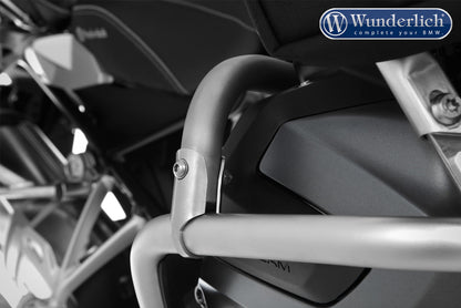 reinforcement bar for the original engine protection bar - stainless steel