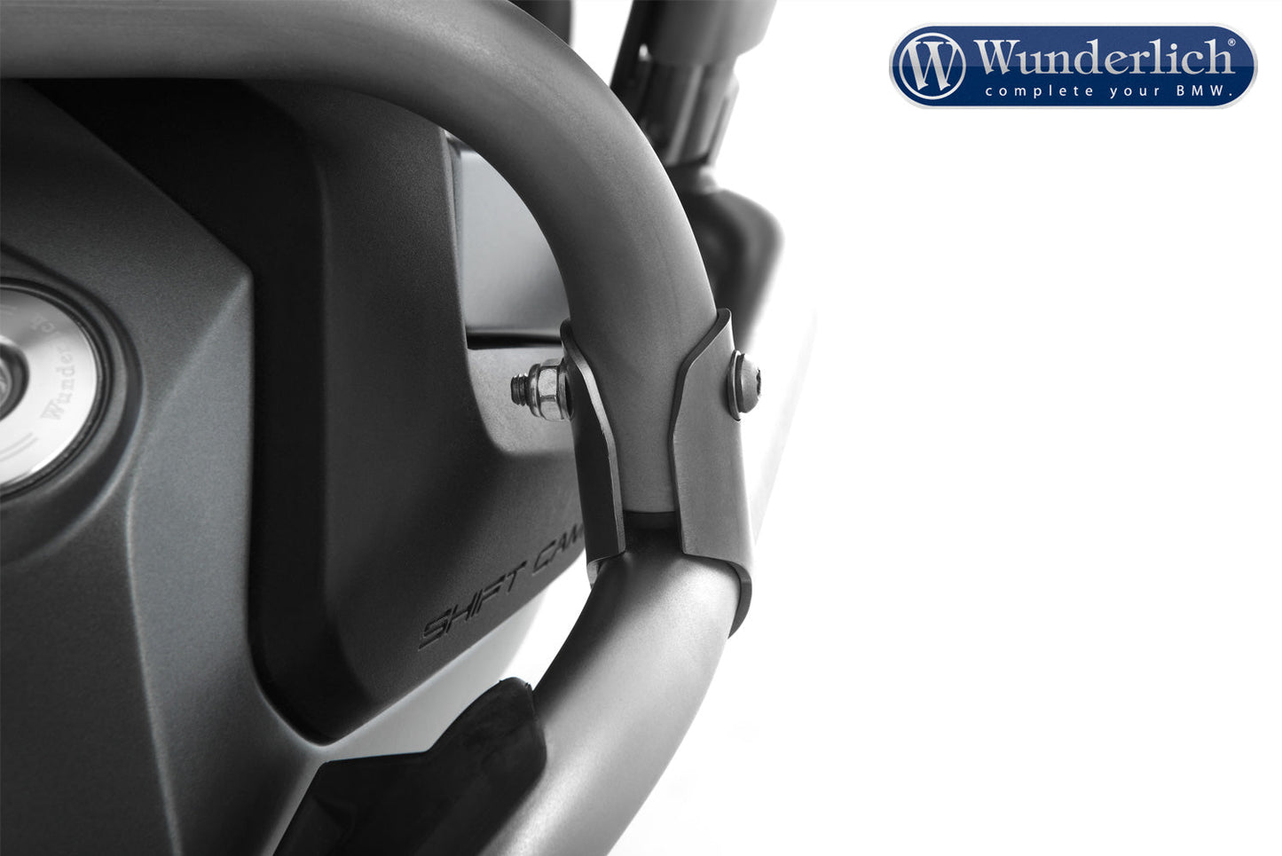 reinforcement bar for the original engine protection bar - stainless steel