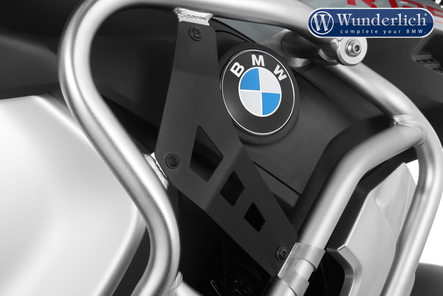 Wunderlich filler plate for reinforcement bar  R 1250 GS Adv. - Set - Black