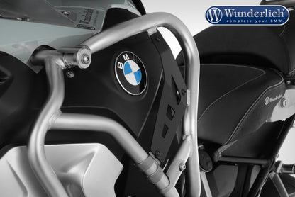 Wunderlich filler plate for reinforcement bar  R 1250 GS Adv. - Set - Black