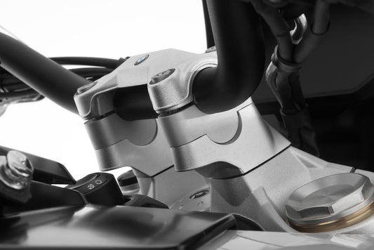 ERGO handlebar riser - 20mm - silver