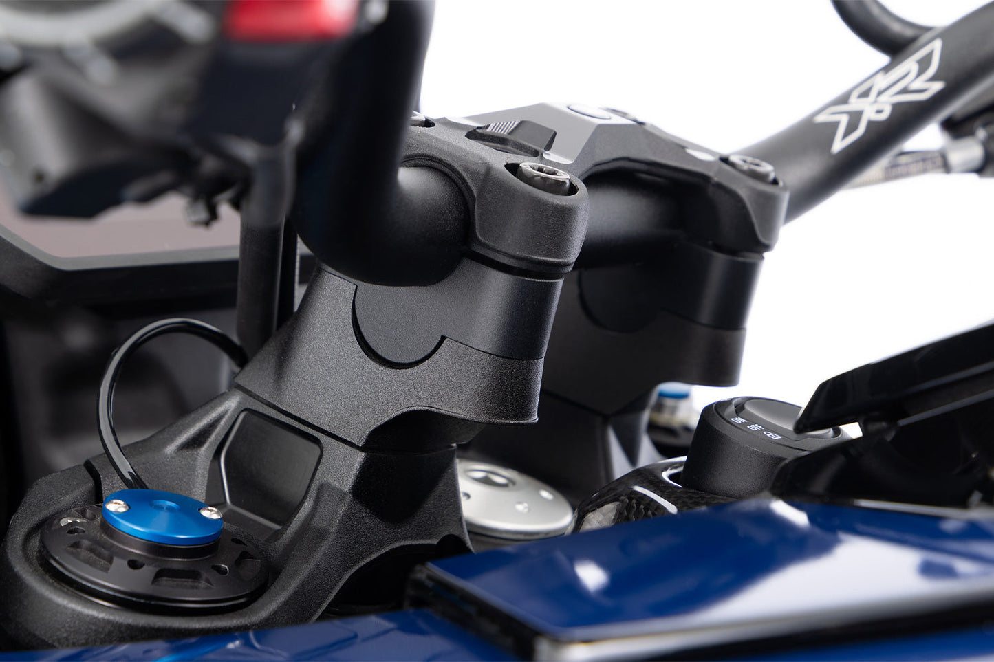 Handlebar Riser ERGO BMW M/S 1000 XR - 20mm - black