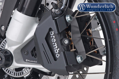 Brake caliper cover front set  black