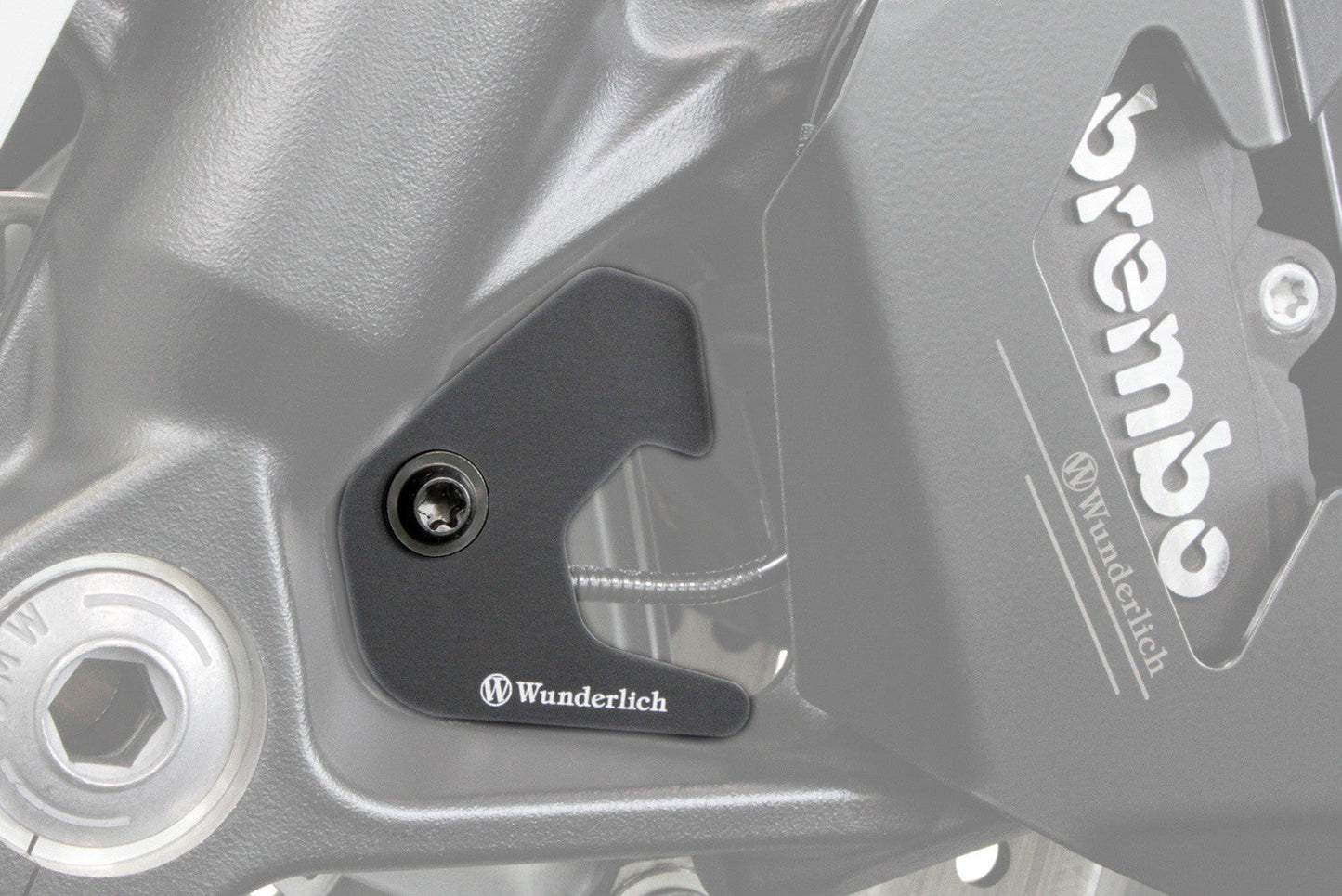 ABS sensor protection - black