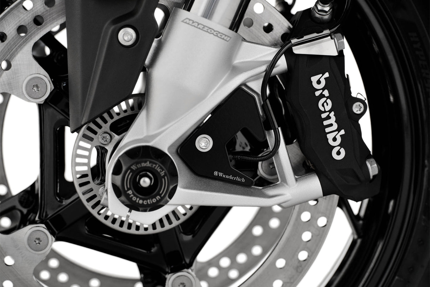 ABS sensor protection - Black