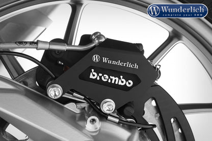 Wunderlich Brake caliper cover rear - black