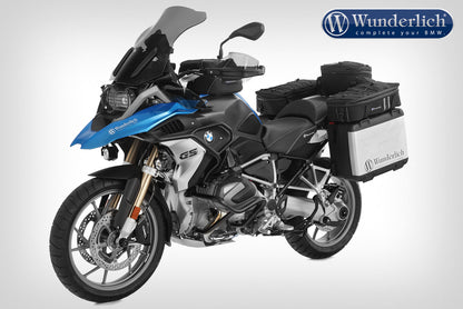 Wunderlich Brake caliper cover rear - black