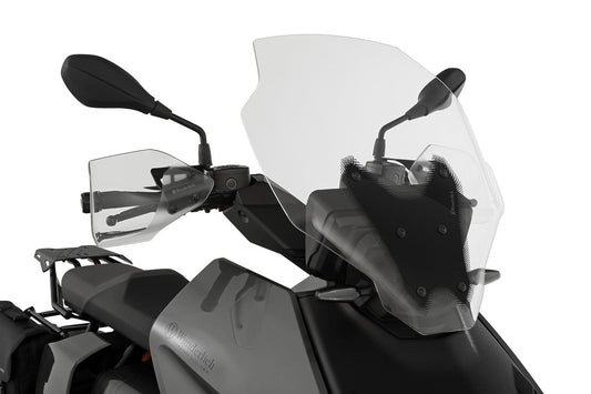 windshield »MARATHON« - clear