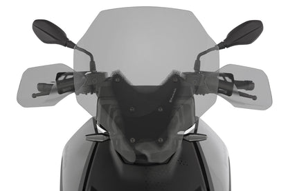 windshield »MARATHON« - Smoked grey