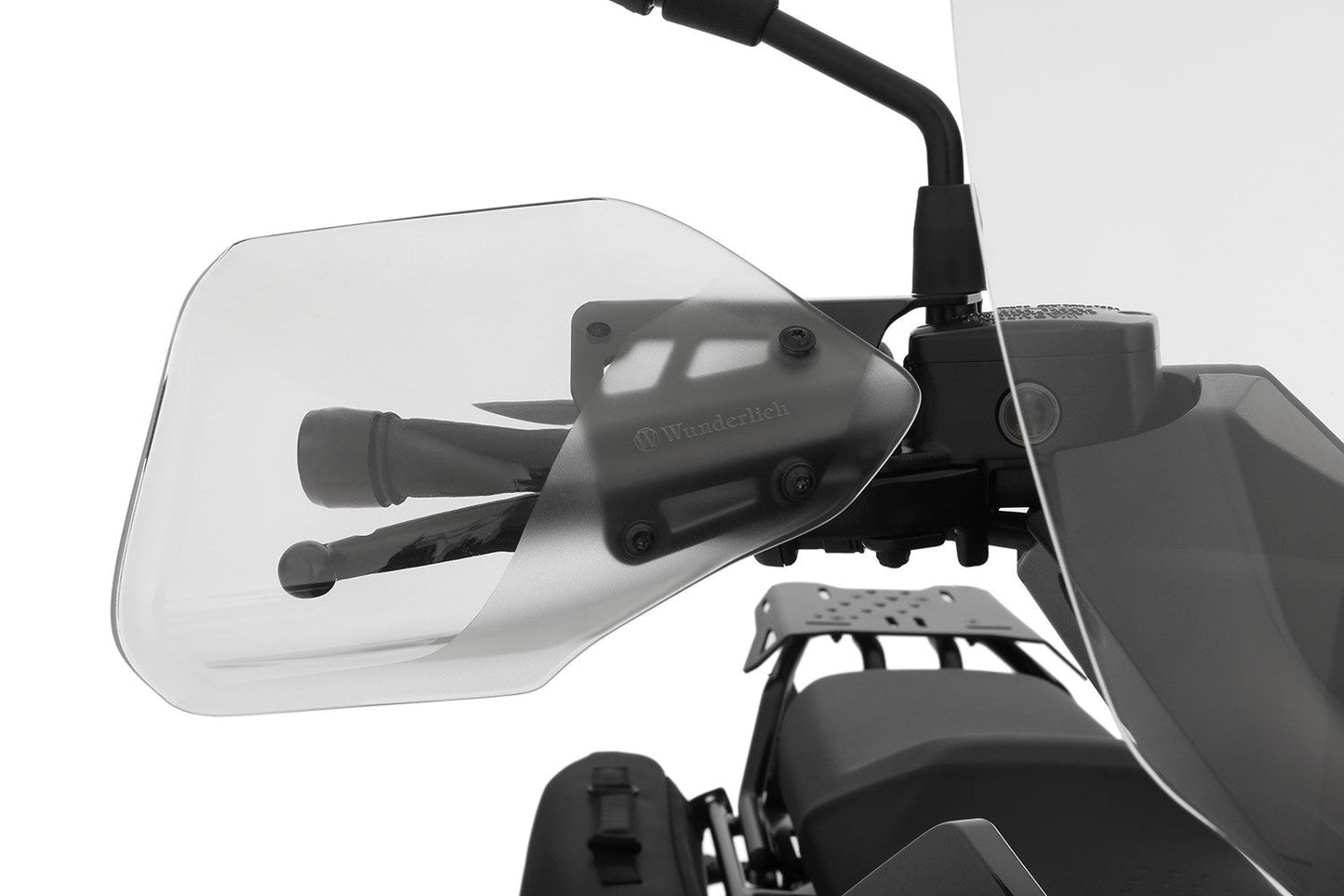 hand guards - clear
