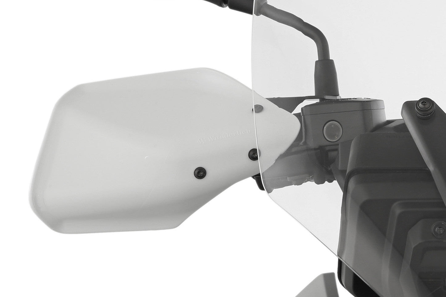 hand guards - white
