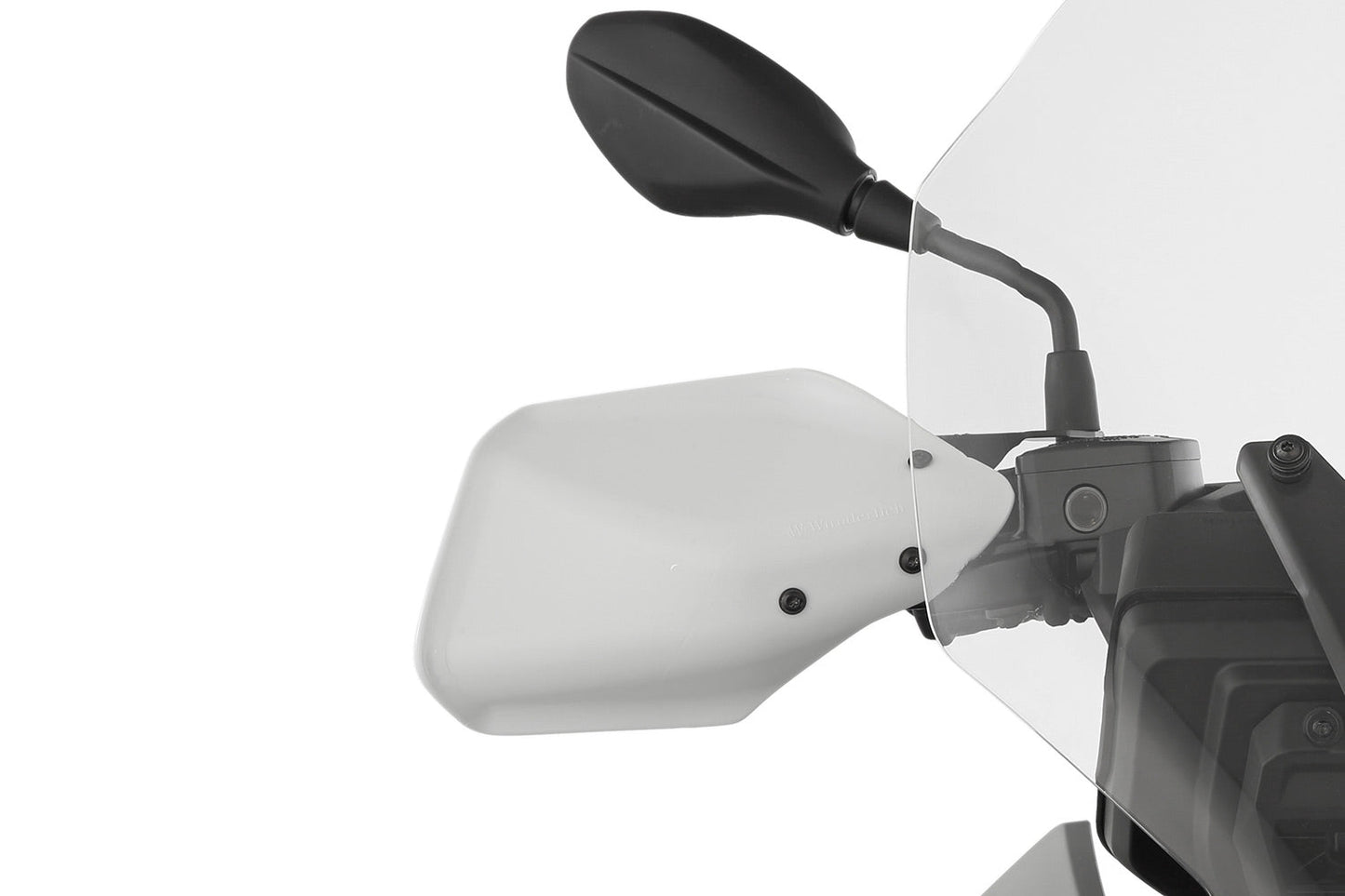 hand guards - white