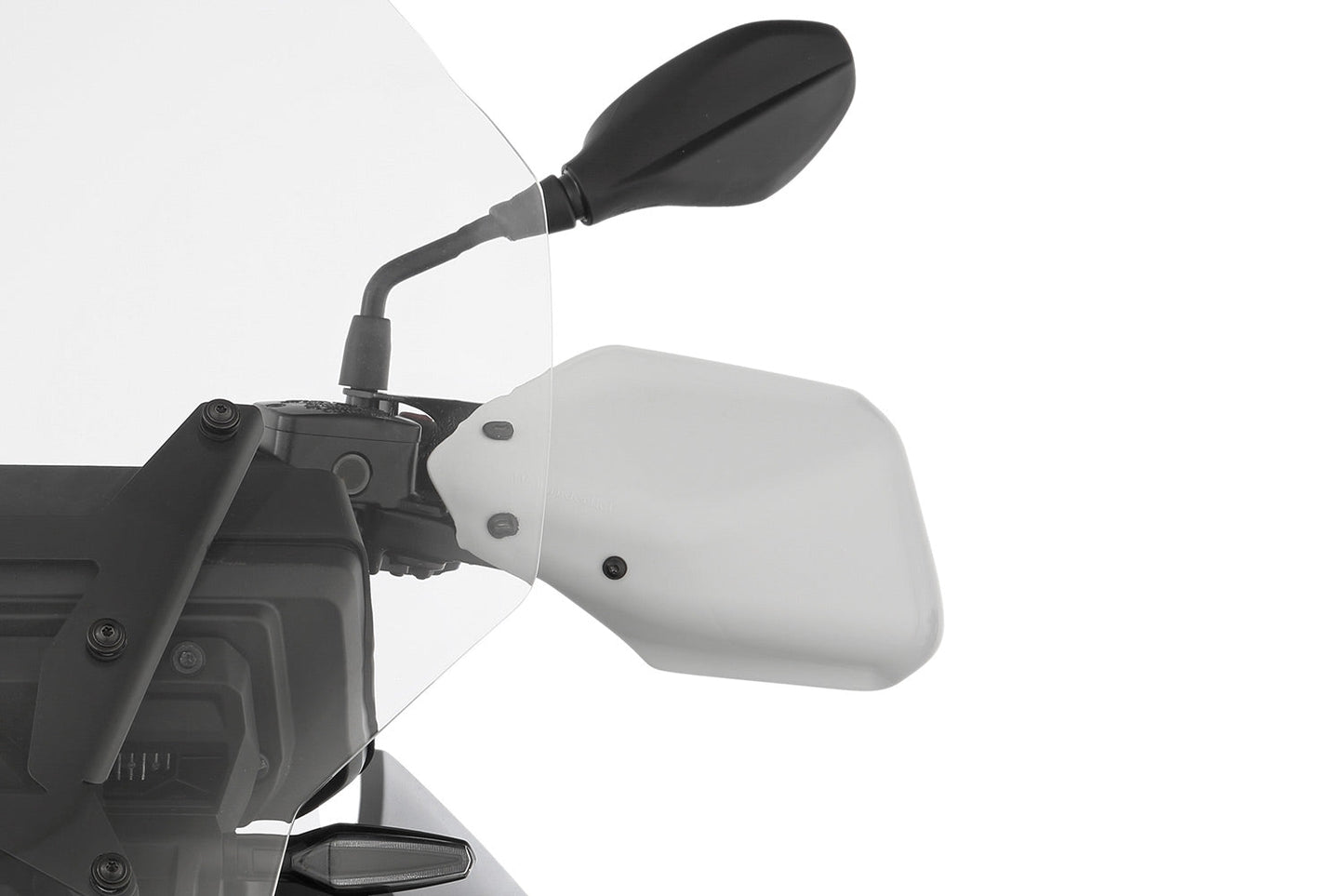 hand guards - white