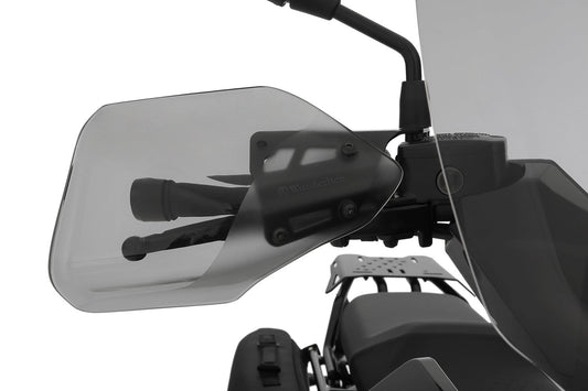 hand guards - smoked grey