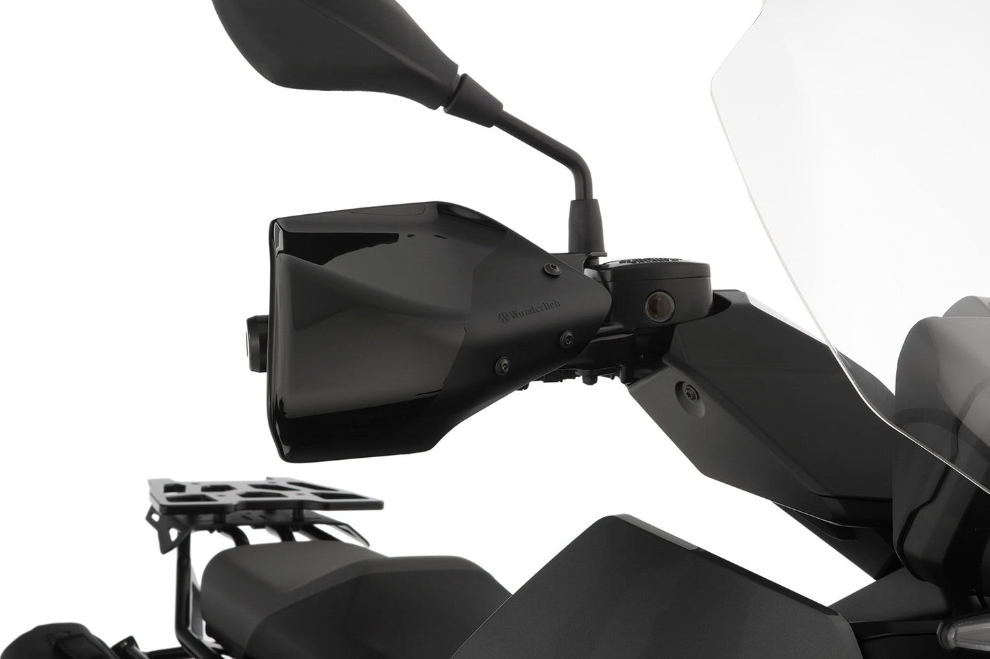 hand guards - black
