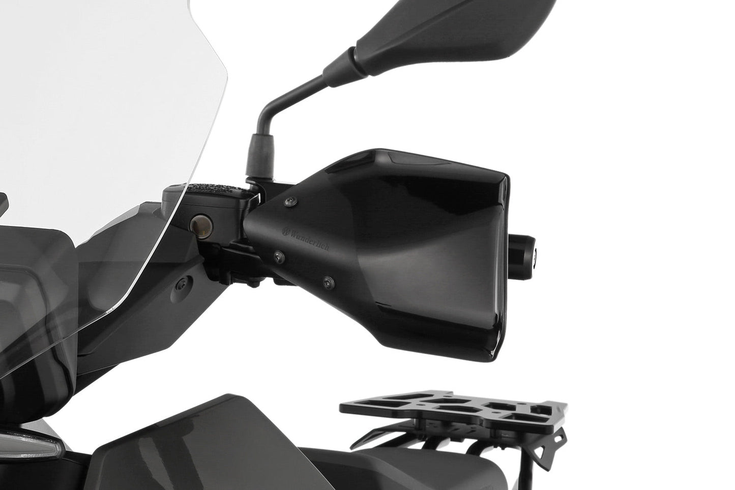 hand guards - black