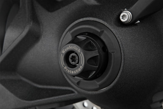 Crash pad hub cover - black