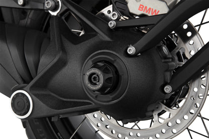 Crash pad hub cover - black