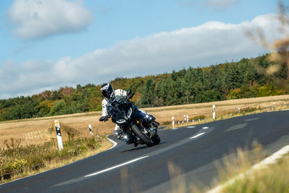 Crash pad hub cover - black