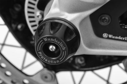 Crash protectors  front axle