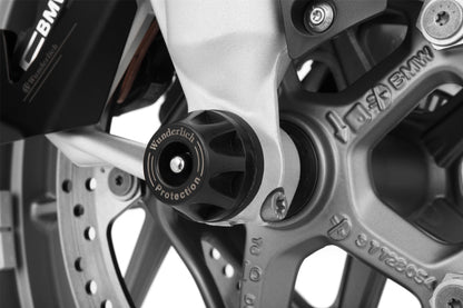 Crash protectors  front axle