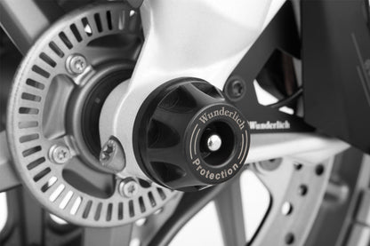 Crash protectors  front axle