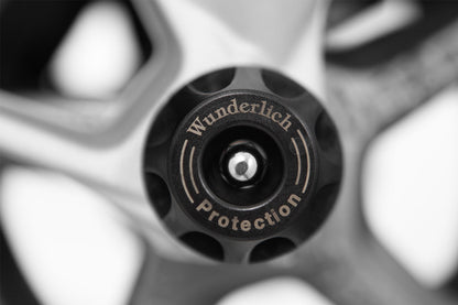 Crash protectors  front axle