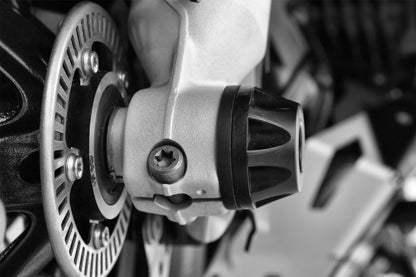 Crash protectors  front axle