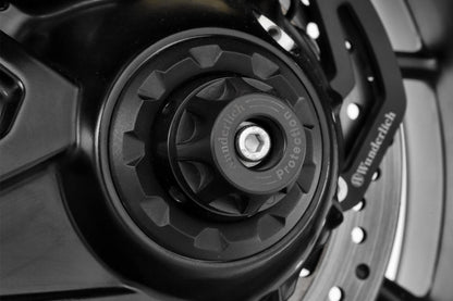 Cardan Shaft Drive crash pad for hub tunnel DOUBLESHOCK - black