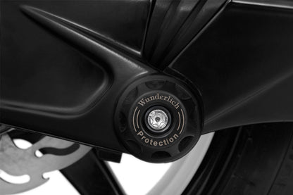 Cardan Shaft Drive crash pad for hub tunnel DOUBLESHOCK - black