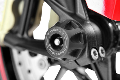 Protection Pad DoubleShock - black - front