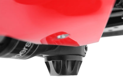 Protection Pad DoubleShock - black - front