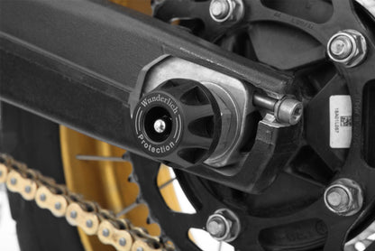 Protection Pads DOUBLESHOCK - black - rear