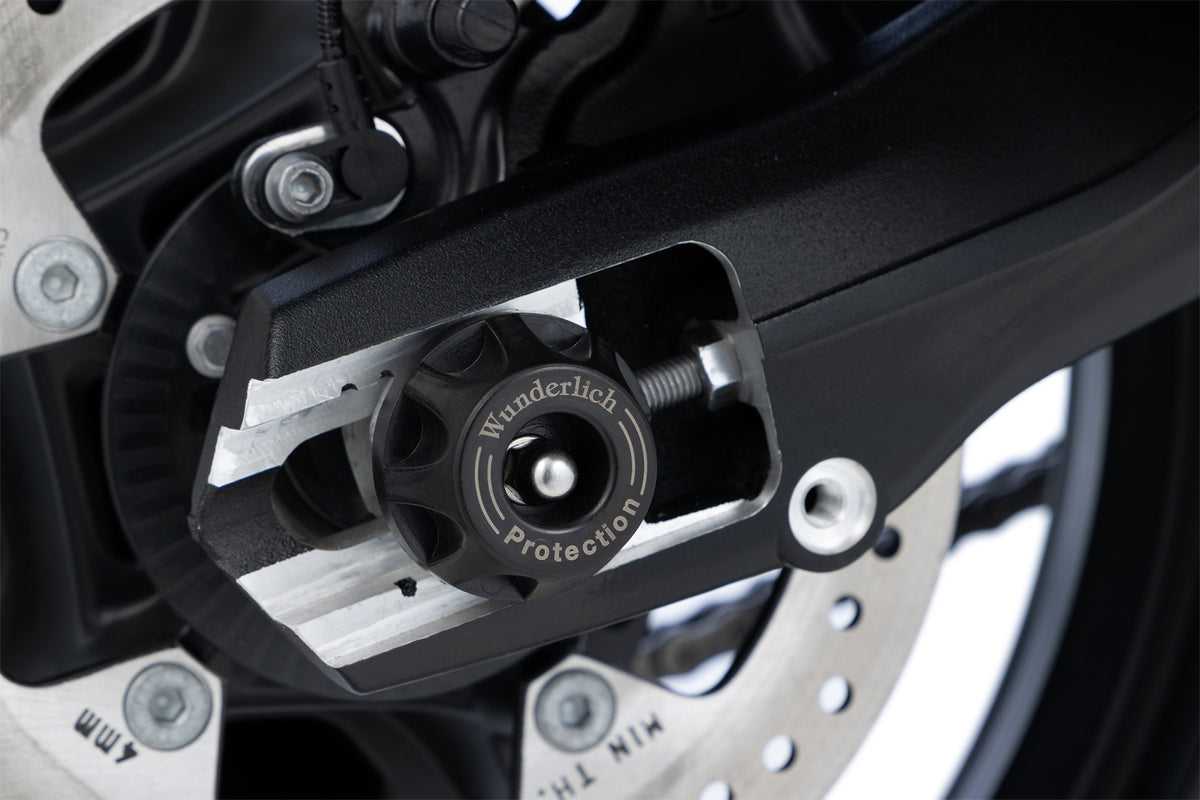 Wunderlich axle protection pads DOUBLESHOCK F 450 GS