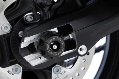 Wunderlich axle protection pads DOUBLESHOCK F 450 GS